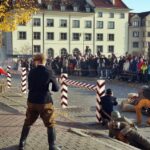 11.11.2014 Ostrowiec Świętokrzyski obchody Dnia Niepodległości połączone z rekonstrukcją historyczną / Teresa Czajkowska / Radio Kielce