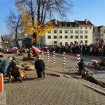 11.11.2014 Ostrowiec Świętokrzyski obchody Dnia Niepodległości połączone z rekonstrukcją historyczną / Teresa Czajkowska / Radio Kielce