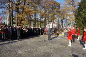 11.11.2014 Dzień Niepodległości Sandomierz / Grażyna Szlęzak-Wójcik / Radio Kielce