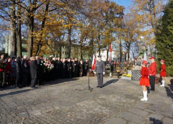 11.11.2014 Dzień Niepodległości Sandomierz / Grażyna Szlęzak-Wójcik / Radio Kielce