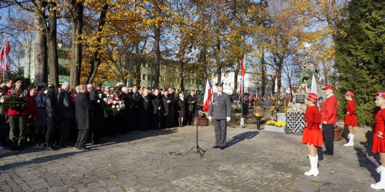 11.11.2014 Dzień Niepodległości Sandomierz / Grażyna Szlęzak-Wójcik / Radio Kielce