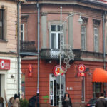 W Kielcach pojawiły się już świąteczne dekoracje / Kamil Król / Radio Kielce