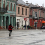 W Kielcach pojawiły się już świąteczne dekoracje / Kamil Król / Radio Kielce