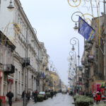 W Kielcach pojawiły się już świąteczne dekoracje / Kamil Król / Radio Kielce