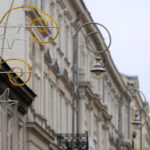 W Kielcach pojawiły się już świąteczne dekoracje / Kamil Król / Radio Kielce