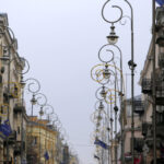 W Kielcach pojawiły się już świąteczne dekoracje / Kamil Król / Radio Kielce