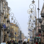 W Kielcach pojawiły się już świąteczne dekoracje / Kamil Król / Radio Kielce