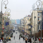 W Kielcach pojawiły się już świąteczne dekoracje / Kamil Król / Radio Kielce