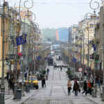 W Kielcach pojawiły się już świąteczne dekoracje / Kamil Król / Radio Kielce