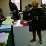 16.11.2014 Wybory Samorządowe w Skarżysku / Stanisław Blinsrub / Radio Kielce