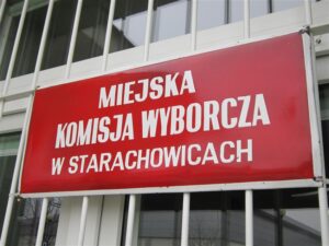 II tura wyborów prezydenckich w Starachowicach / Robert Felczak / Radio Kielce