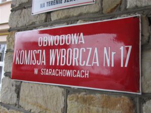 II tura wyborów prezydenckich w Starachowicach / Robert Felczak / Radio Kielce