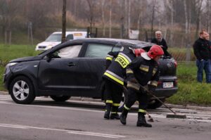 13.11.2014 Wypadek Wapiennikowa Tarnowska / Stanisław Blinstrub / Radio Kielce