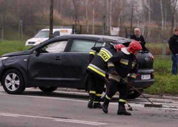 13.11.2014 Wypadek Wapiennikowa Tarnowska / Stanisław Blinstrub / Radio Kielce