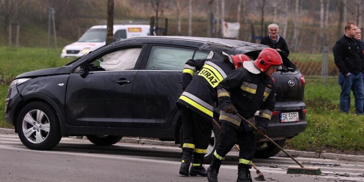 13.11.2014 Wypadek Wapiennikowa Tarnowska / Stanisław Blinstrub / Radio Kielce