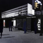 Konkurs na przystanki autobusowe. Projekt pracowni Zdziechowska Walerysiak Architekci - zajął pierwsze miejsce. / rep. Wojciech Habdas / Radio Kielce