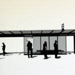 Konkurs na przystanki autobusowe. Projekt pracowni Zdziechowska Walerysiak Architekci - zajął pierwsze miejsce. / rep. Wojciech Habdas / Radio Kielce