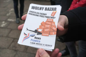 Nowa Prawica chce uwolnić bazar (16 grudnia 2014) / Piotr Michalski / Radio Kielce