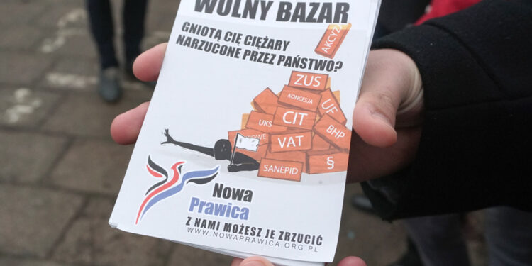 Nowa Prawica chce uwolnić bazar (16 grudnia 2014) / Piotr Michalski / Radio Kielce