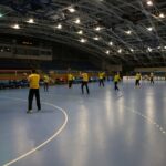Przedmeczowy trening Vive Tauron Kielce (5 grudnia 2014 r.) / Piotr Michalski / Radio Kielce