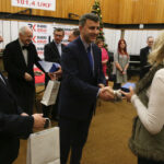 Gwiazdka z nieba. Zakończenie akcji  (22 grudnia 2014) / Piotr Michalski / Stanisław Blinstrub / Radio Kielce