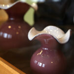 Wystawa szkła artystycznego w WDK (9 grudnia 2014 r.) / Piotr Michalski / Radio Kielce