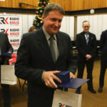 Gwiazdka z nieba. Zakończenie akcji  (22 grudnia 2014) / Piotr Michalski / Stanisław Blinstrub / Radio Kielce