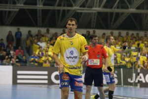 MOL-Pick Szeged KS Vive Tauron Kielce (6 grudnia 2014 r.) / Piotr Michalski / Radio Kielce