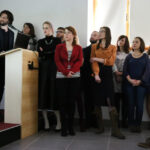 Podsumowanie Włoskiej Szkoły Designu (12 grudnia 2014) / Piotr Michalski / Radio Kielce