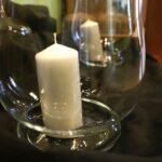 Wystawa szkła artystycznego w WDK (9 grudnia 2014 r.) / Piotr Michalski / Radio Kielce