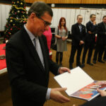 Gwiazdka z nieba. Zakończenie akcji  (22 grudnia 2014) / Piotr Michalski / Stanisław Blinstrub / Radio Kielce