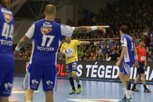 MOL-Pick Szeged KS Vive Tauron Kielce (6 grudnia 2014 r.) / Piotr Michalski / Radio Kielce