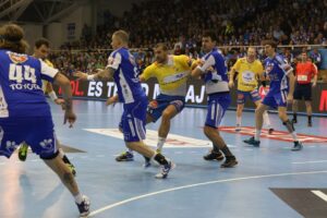 MOL-Pick Szeged KS Vive Tauron Kielce (6 grudnia 2014 r.) / Piotr Michalski / Radio Kielce