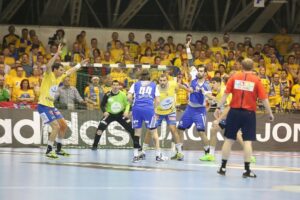 MOL-Pick Szeged KS Vive Tauron Kielce (6 grudnia 2014 r.) / Piotr Michalski / Radio Kielce