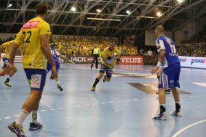 MOL-Pick Szeged KS Vive Tauron Kielce (6 grudnia 2014 r.) / Piotr Michalski / Radio Kielce