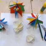 Warsztaty robienia bombek i ozdób świątecznych w Muzeum Narodowym w Kielcach (20.12.2014) / Krzysztof Żołądek / Radio Kielce