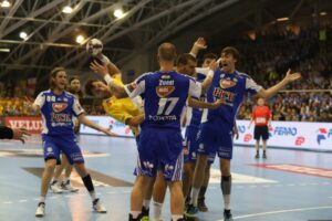 MOL-Pick Szeged KS Vive Tauron Kielce (6 grudnia 2014 r.) / Piotr Michalski / Radio Kielce