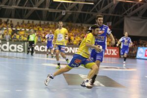 MOL-Pick Szeged KS Vive Tauron Kielce (6 grudnia 2014 r.) / Piotr Michalski / Radio Kielce