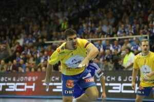 MOL-Pick Szeged KS Vive Tauron Kielce (6 grudnia 2014 r.) / Piotr Michalski / Radio Kielce