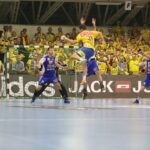 MOL-Pick Szeged KS Vive Tauron Kielce (6 grudnia 2014 r.) / Piotr Michalski / Radio Kielce