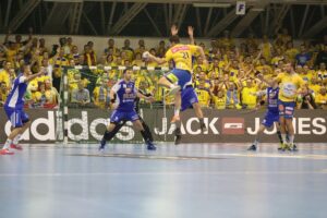 MOL-Pick Szeged KS Vive Tauron Kielce (6 grudnia 2014 r.) / Piotr Michalski / Radio Kielce