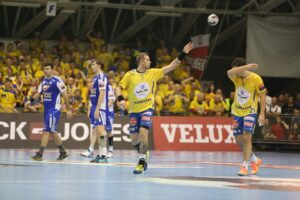 MOL-Pick Szeged KS Vive Tauron Kielce (6 grudnia 2014 r.) / Piotr Michalski / Radio Kielce