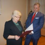 Bertus Servas z polskim obywatelstwem  (18 grudnia 2014) / Iwona Murawska / Radio Kielce