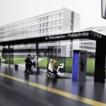 Konkurs na przystanki autobusowe. Projekt który zajął trzecie miejsce. (drugiego miejsca nie przyznano) / rep. Wojciech Habdas / Radio Kielce