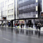 Konkurs na przystanki autobusowe. Projekt który zajął trzecie miejsce. (drugiego miejsca nie przyznano) / rep. Wojciech Habdas / Radio Kielce