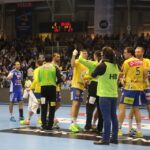 MOL-Pick Szeged KS Vive Tauron Kielce (6 grudnia 2014 r.) / Piotr Michalski / Radio Kielce