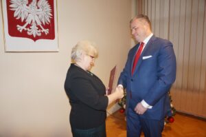 Bertus Servas z polskim obywatelstwem (18 grudnia 2014) / Iwona Murawska / Radio Kielce