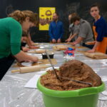 Warsztaty pieczenia pierników w Instytucie Designe’u w Kielcach (20.12.2014) / Krzysztof Żołądek / Radio Kielce