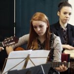 19.12.2014 Wspólne kolędowanie w 4 Liceum Ogólnokształcącym / Stanisław Blinstrub / Radio Kielce