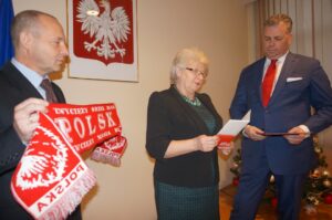 Bertus Servas z polskim obywatelstwem (18 grudnia 2014) / Iwona Murawska / Radio Kielce